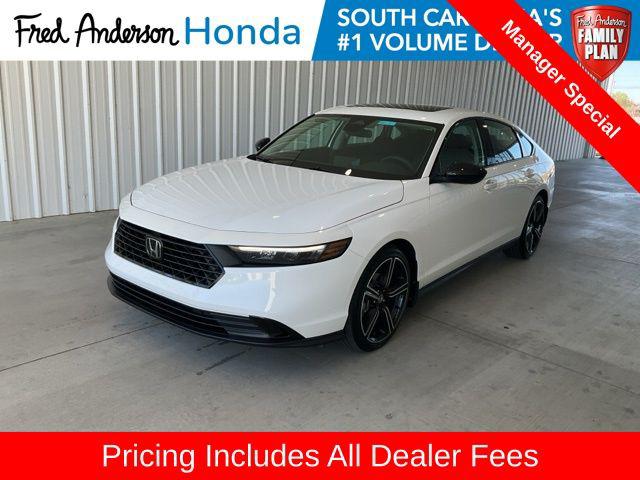 New 2026 Honda Accord SE