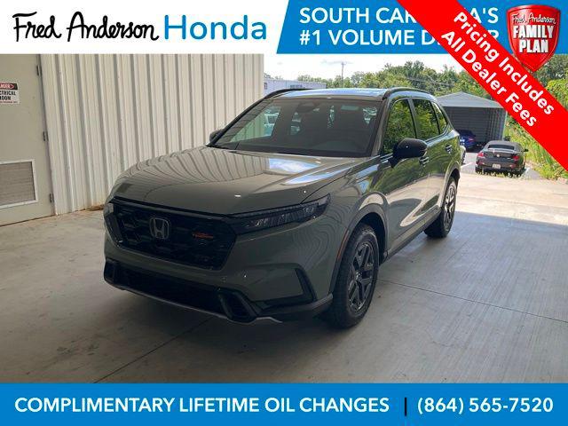 New 2026 Honda CR-V Hybrid TrailSport AWD