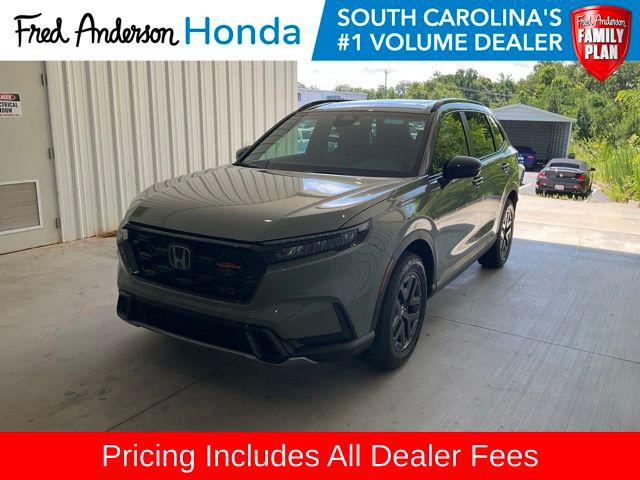 New 2026 Honda CR-V Hybrid TrailSport AWD