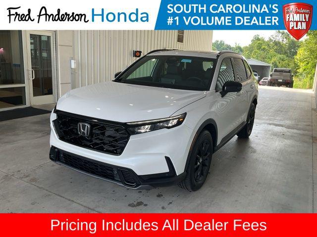 New 2026 Honda CR-V Hybrid Sport-L AWD