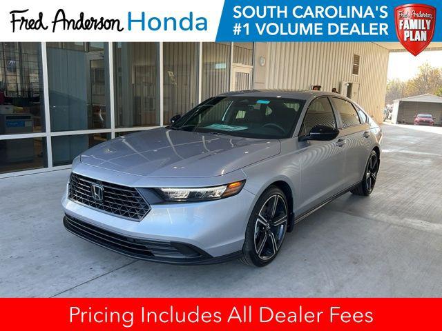 New 2026 Honda Accord Hybrid Sport