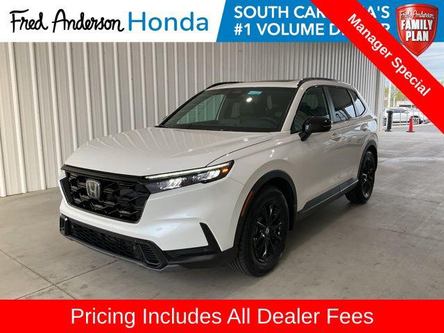 New 2026 Honda CR-V Hybrid Sport-L FWD