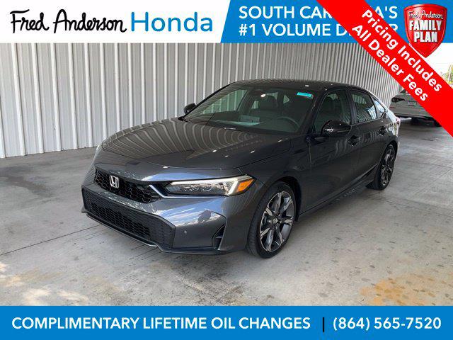New 2026 Honda Civic Hybrid Sport Touring