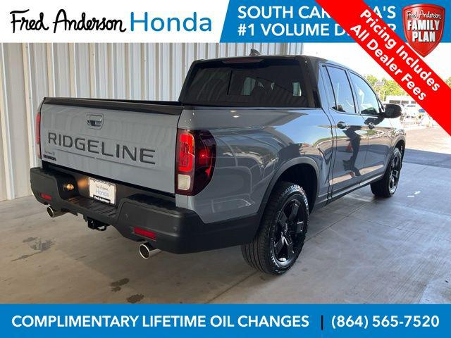2026 Honda RIDGELINE BLACK 缩略图 24