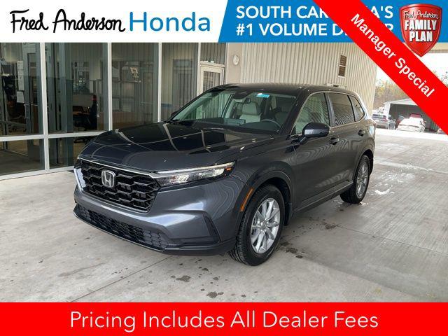 New 2026 Honda CR-V EX 2WD