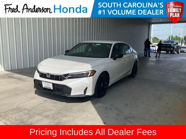 New 2026 Honda Civic Sport