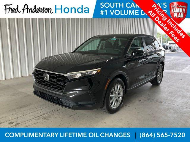 New 2026 Honda CR-V EX 2WD