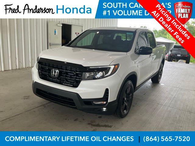 New 2026 Honda Ridgeline Black