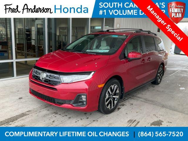 New 2026 Honda Odyssey EX-L