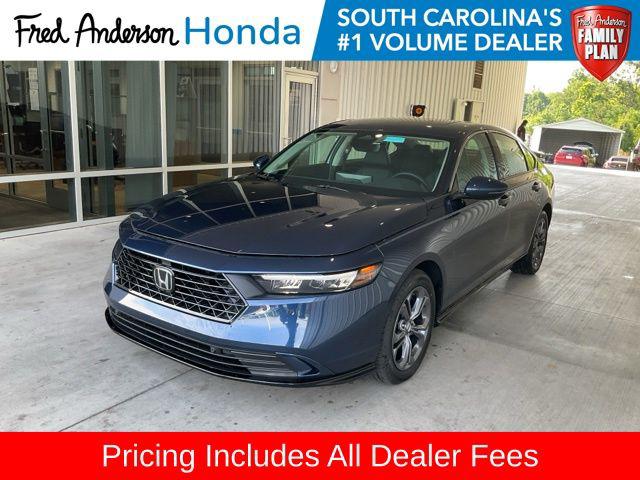 New 2026 Honda Accord Hybrid EX-L