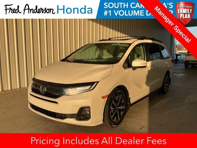 New 2026 Honda Odyssey EX-L