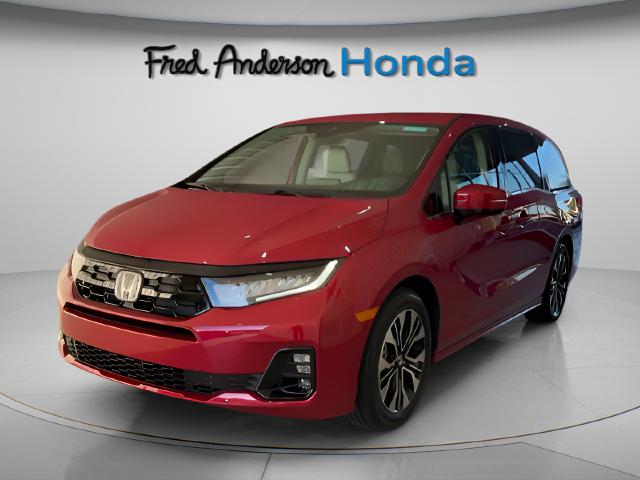 New 2027 Honda Odyssey Elite