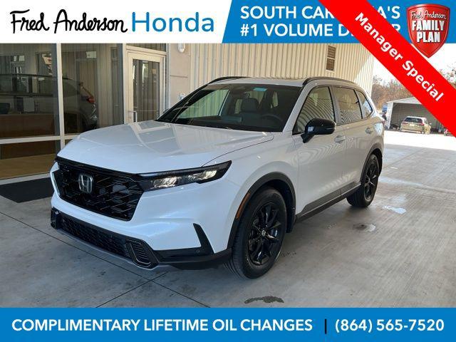 New 2026 Honda CR-V Hybrid Sport-L FWD