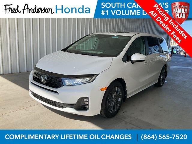New 2026 Honda Odyssey Touring