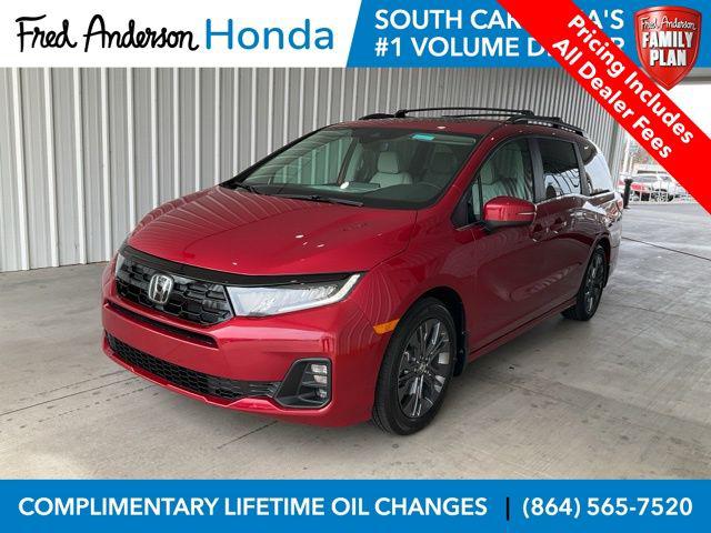 New 2026 Honda Odyssey Touring