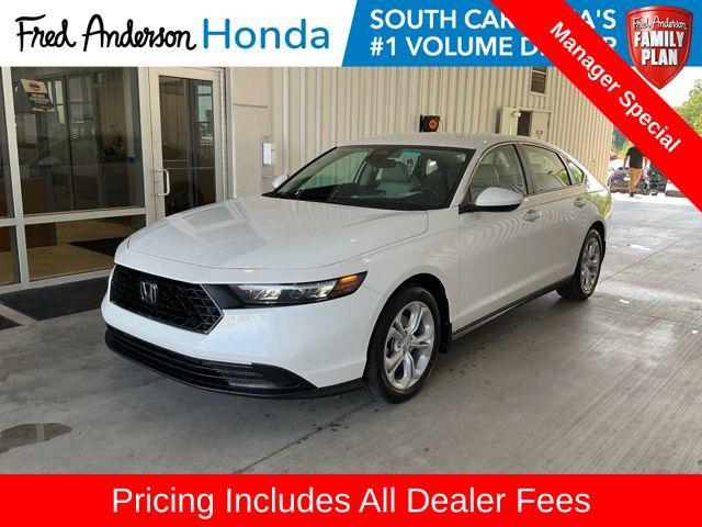 New 2026 Honda Accord LX 1.5T