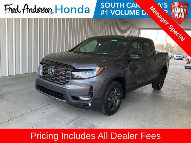 New 2026 Honda Ridgeline TrailSport