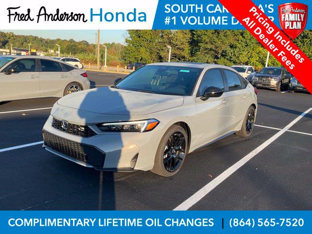New 2026 Honda Civic Hybrid Sport