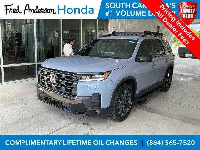 New 2026 Honda Pilot Sport
