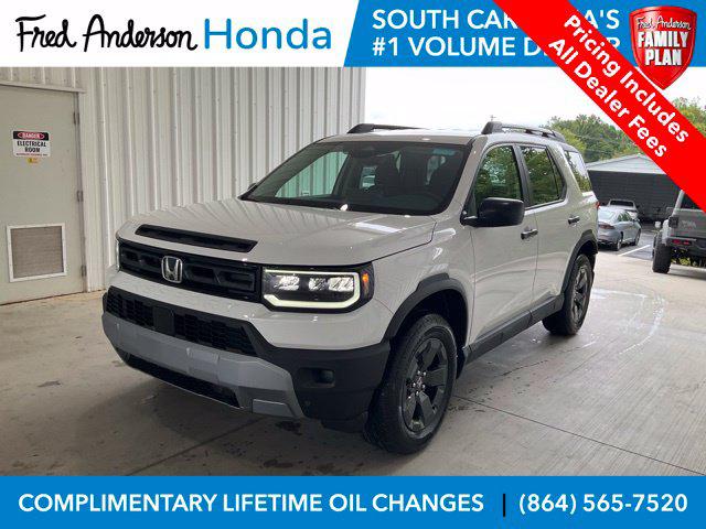 New 2026 Honda Passport AWD RTL