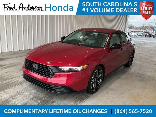 New 2026 Honda Accord SE