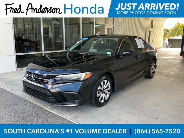 Certified 2023 Honda Civic LX