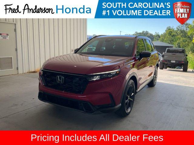 New 2026 Honda CR-V Hybrid Sport-L FWD