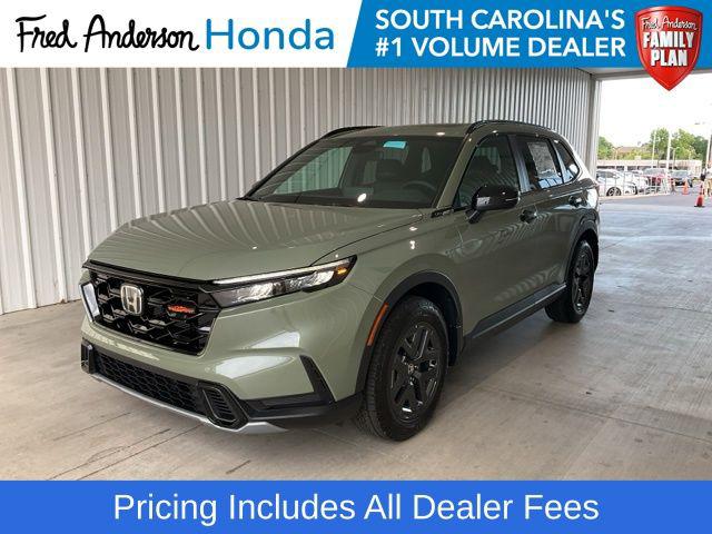 New 2026 Honda CR-V Hybrid TrailSport AWD