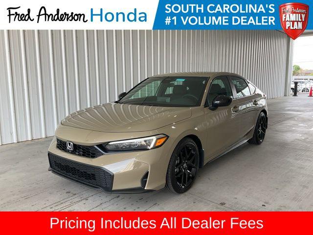 New 2026 Honda Civic Sport