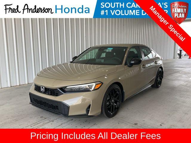 New 2026 Honda Civic Sport