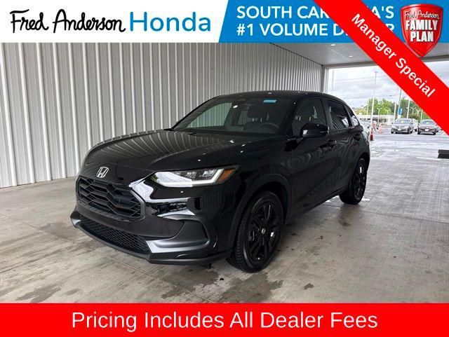 New 2026 Honda HR-V 2WD Sport