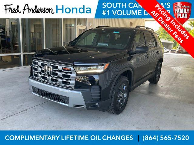 New 2026 Honda Pilot TrailSport
