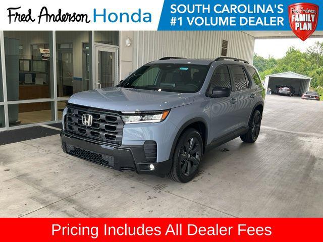 New 2026 Honda Pilot Sport