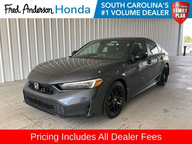New 2026 Honda Civic Sport