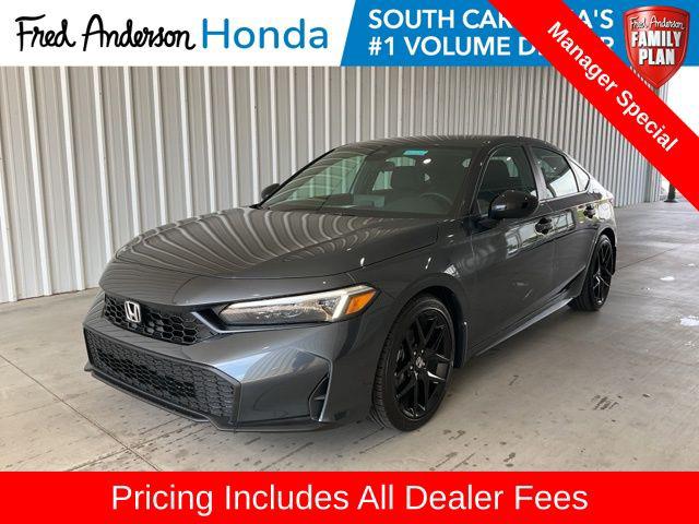New 2026 Honda Civic Sport