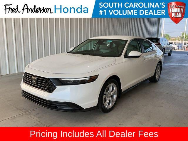 New 2026 Honda Accord LX 1.5T
