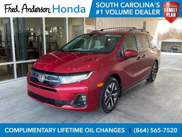 New 2026 Honda Odyssey EX-L