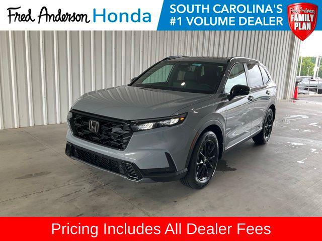 New 2026 Honda CR-V Hybrid Sport-L AWD