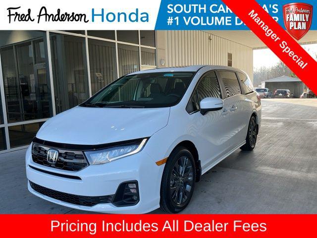 New 2026 Honda Odyssey Touring