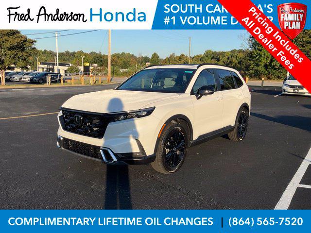 New 2027 Honda CR-V Hybrid Sport Touring AWD