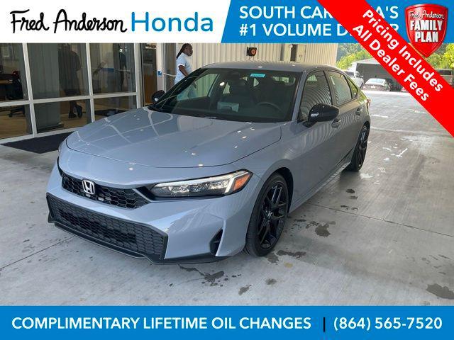 New 2026 Honda Civic Sport