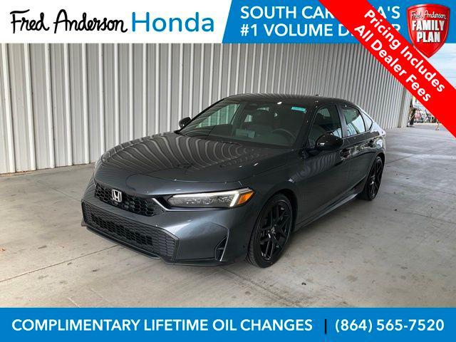 New 2026 Honda Civic Sport