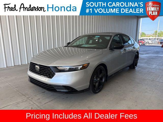 New 2026 Honda Accord Hybrid Sport-L