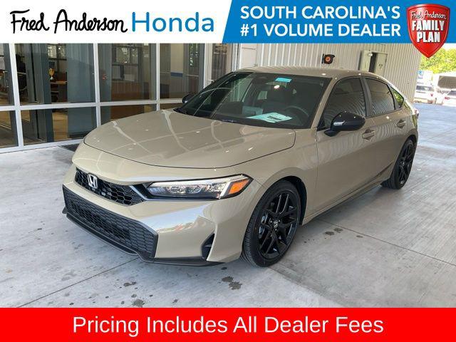 New 2026 Honda Civic Sport