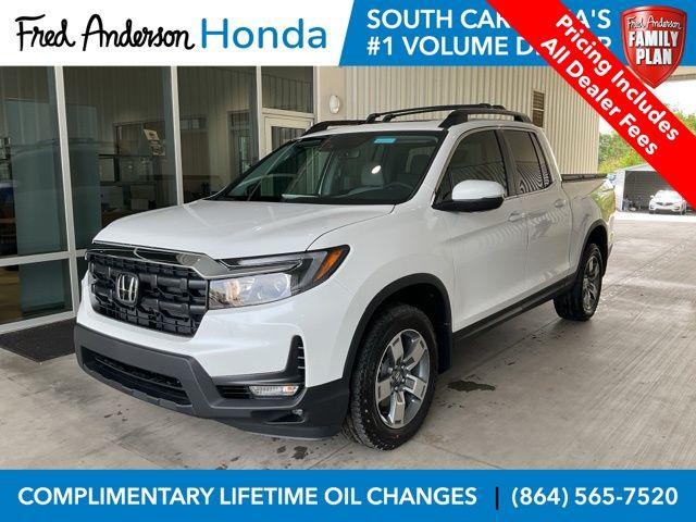 New 2026 Honda Ridgeline RTL