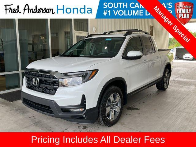 New 2026 Honda Ridgeline RTL