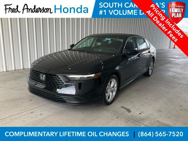 New 2026 Honda Accord LX 1.5T