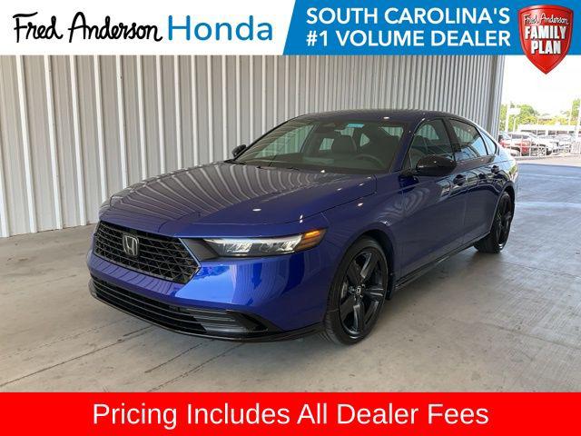 New 2026 Honda Accord Hybrid Sport-L