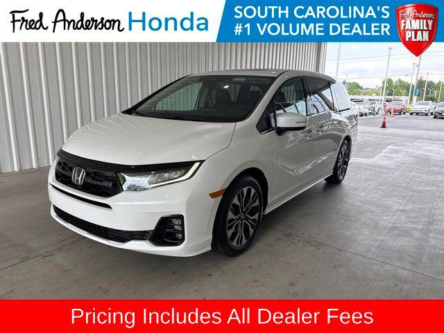 New 2026 Honda Odyssey Elite