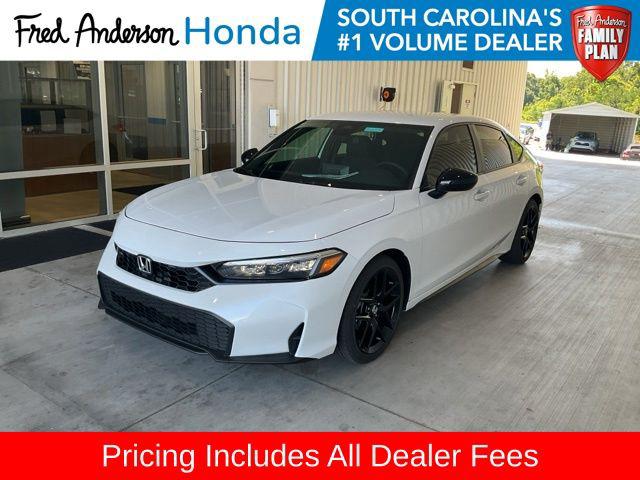 New 2026 Honda Civic Sport